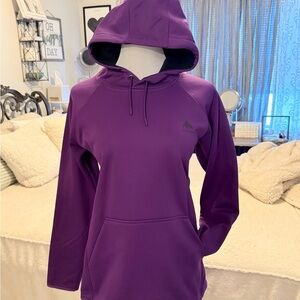 Women’s Purple Burton Hooded Pullover Size Small